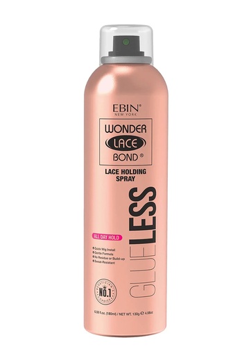 [EBN68599] EBIN Wonder Lace Bond Lace Holding Spray (6.08 oz) #316