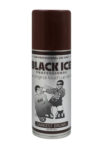 [BLI30175] Black Ice Color Spray [D.BROWN] #BIC66226DKBRO (4 oz) #13C