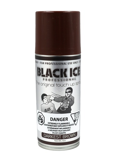 [BLI30175] Black Ice Color Spray [D.BROWN] #BIC66226DKBRO (4 oz) #13C