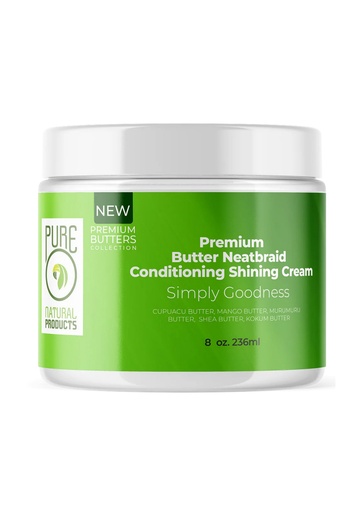[PEO83853] PureO Butter Neatbraid Conditioning Shining Cream (8 oz) #8