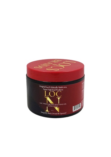 [LOC63020] LOC N Twists Braids Wave Edge Gel Extra Hold (8 oz) #12