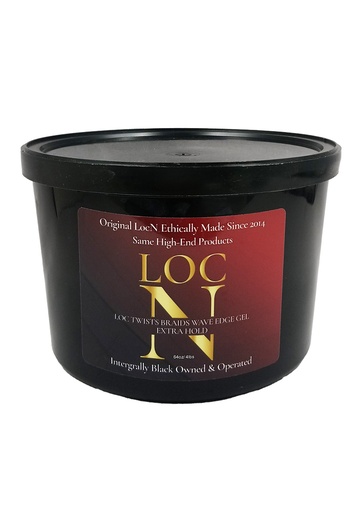 [LOC85488] LOC N Twists Braids Wave Edge Gel Extra Hold (64 oz) #13