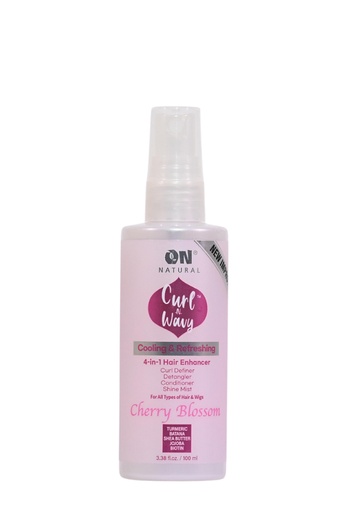[NXI80013] Next Image ON Curl-n-Wavy 4-In-1 Hair Enhancer -Cherry Blossom (3.38 oz) #26B