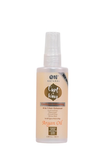 [NXI80033] Next Image ON Curl-n-Wavy 4-In-1 Hair Enhancer -Argan Oil (3.38 oz) #30B