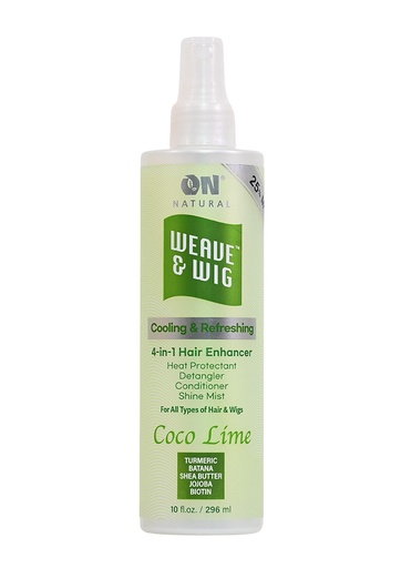 [NXI70021] Next Image ON Weave & Wig 4-In-1 Hair Enhancer -Coco Lime (10 oz) #5B