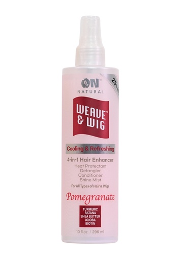 [NXI70011] Next Image ON Weave & Wig 4-In-1 Hair Enhancer -Pomegranate (10 oz) #7B