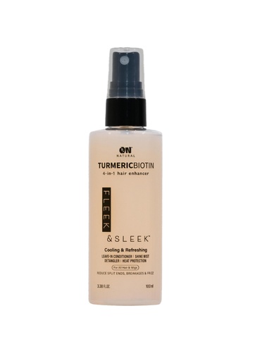 [NXI70113] Next Image ON Natural Fleek & Sleek 4-in-1 Hair Enhancer -TurmericBiotin (3.38 oz) #131