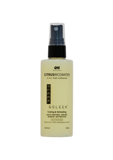 [NXI70103] Next Image ON Natural Fleek & Sleek 4-in-1 Hair Enhancer -CitrusRiceWater (3.38 oz) #132