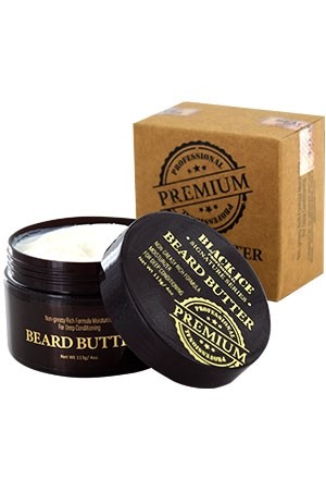 [BLI12684] Black Ice Beard Butter#BBC005(4oz)#5-pc