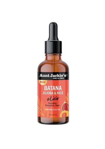 [AJA63002] Aunt Jackie's Elixir Batana Oil (2 oz) #63