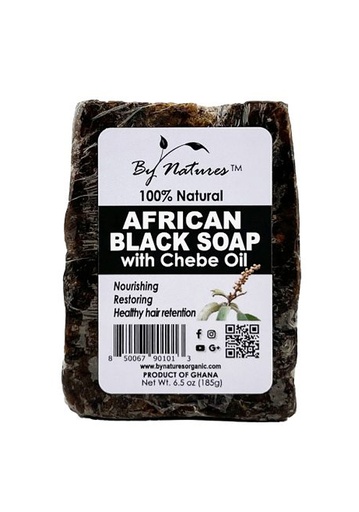 [BYN90101] By Natures African Black Soap -Chebe Oil (6.5 oz/185 g) #132