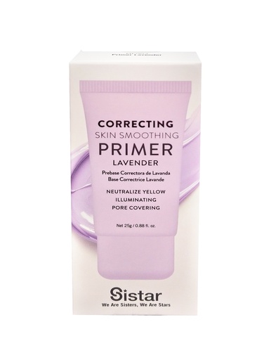 [SIS12864] Sistar Correcting Skin Smoothing Primer -Primer Lavender #MP003 (0.88 oz) -pc