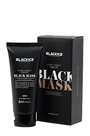 [BLI24090] Black Ice Black Mask Men's Peel off  #BBM01 #16