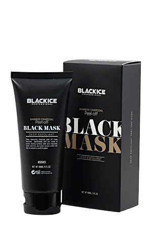 [BLI24090] Black Ice Black Mask Men's Peel off #BBM01#16-pc
