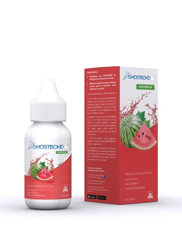 [GBO57210] Ghost Bond Hair Bonding Glue -Watermelon (1.3 oz) #10