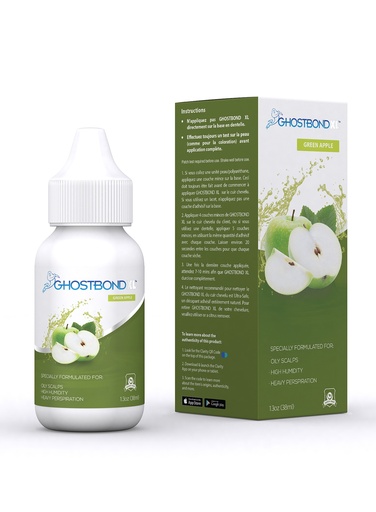 [GBO57226] Ghost Bond Hair Bonding Glue -Green Apple (1.3 oz) #12