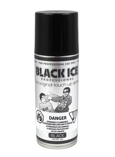 [BLI66226] Black Ice Color Spray [BLACK] #BIC66226BLA (4 oz) #13A