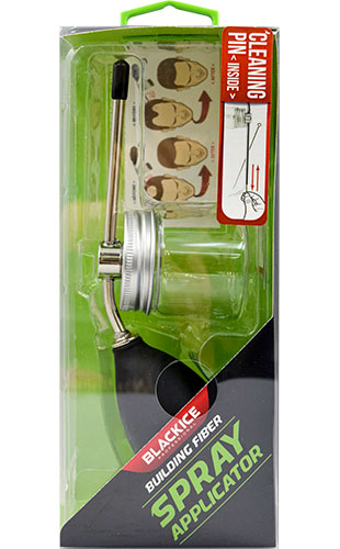 [MC12634] Black Ice Fiber Spray Applicator#BIC003-pc