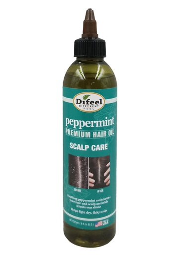 [DIF02155] Difeel Peppermint Premium Sclap Care Hair Oil (8 oz) #258