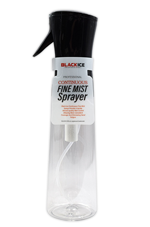 [BLI12049] Black Ice Fine Mist Bottle #BIC033CLE (300 ml) -pc