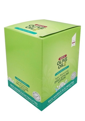 [ORS22004] Organic Root Olive Oil Daily Stying Lotion (1.75 oz/12pk)-Pk #213
