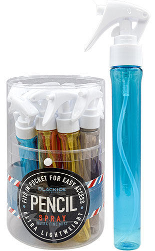 [MC12014] Black Ice Pencil Spray#BIC026(Ultra Fine Mist)(12pc/jar)-jar