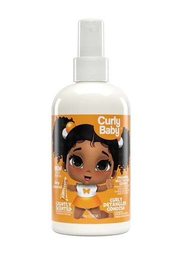 [CUB59462] Curly Baby Curly Detangler Spray -Jasmine (8 oz) #3
