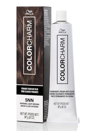 [WEL03477] Wella Color Charm Crème Hair Color #5NN (Intense Light Brown) -pc