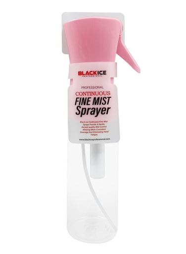 [BLI12594] Black Ice Fine Mist Sprayer #BIC033PIN (10 oz) -pc