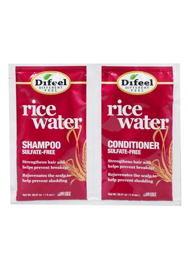 [DIF05904] Difeel Rice Water Shampoo & Conditioner (1 oz/12 pc) #260