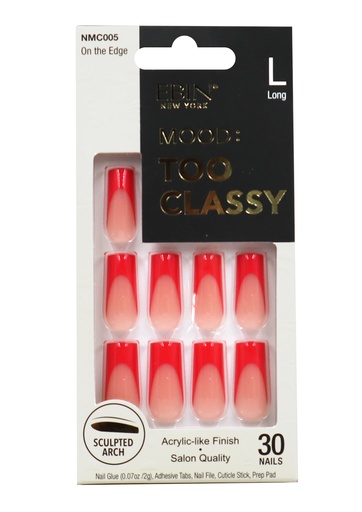 [EBN68247] Ebin Nail Mood: Too Classy - On The Edge #NMC005 (L)