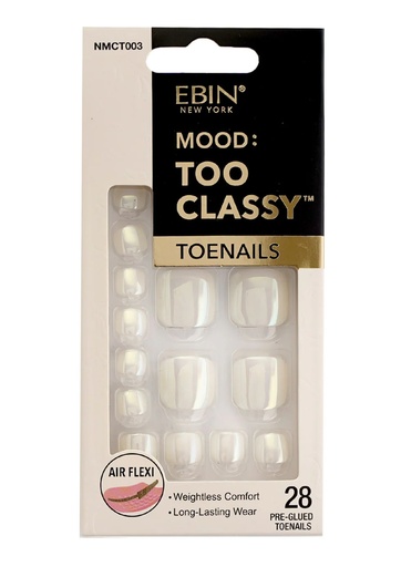 [EBN68636] Ebin Nail Mood: Too Classy Toe Nails -003 #NMCT003