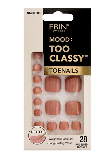 [EBN68639] Ebin Nail Mood: Too Classy Toe Nails -006 #NMCT006