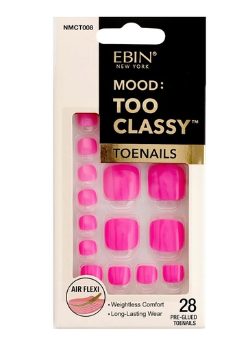 [EBN68641] Ebin Nail Mood: Too Classy Toe Nails -008 #NMCT008
