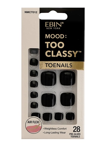 [EBN68645] Ebin Nail Mood: Too Classy Toe Nails -012 #NMCT012