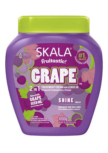[SKA01962] SKALA Grape 2 in 1 Theatment Cream/Leave-In (35.2 oz) #34