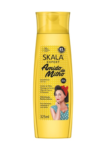 [SKA01917] SKALA Amido de Milho Corn Starch Shampoo (10.99 oz) #38