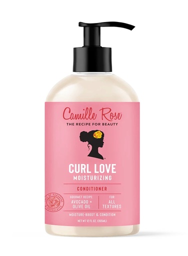 [CAR85689] Camille Rose Curl Love Conditioner (12 oz) #84