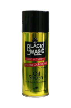 [BLM21802] Black Magic African Cherry Oil Sheen(10.5oz)#10