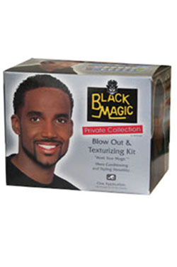 [BLM21814] Black Magic Blow Out & Texturizing Kit#4