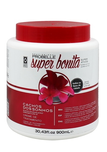[PRB52798] PROBELLE Super Bonita Treatment -Cachos Dos Sonhos (900 ml) #1