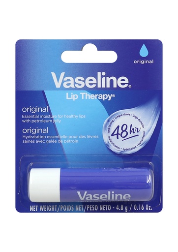 [VAS00684] Vaseline Lip Therapy -Original (0.16 oz) #46