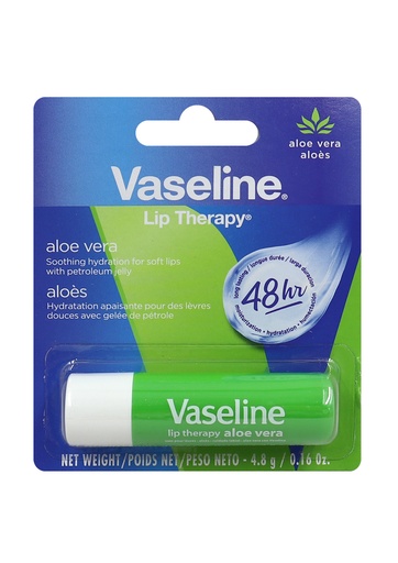 [VAS00686] Vaseline Lip Therapy -Aloe Vera (0.16 oz) #48
