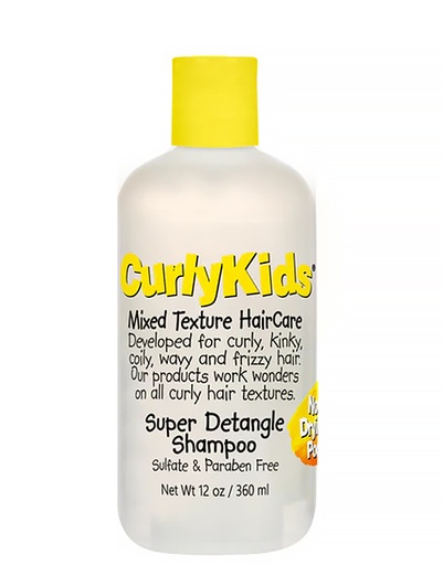 [CUR00412] Curly Kids Super Detangling Shampoo (12 oz) #14