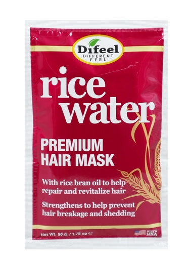 [DIF05166] Difeel Rice Water Premium Hair Mask (1.75 oz/12pc) #265