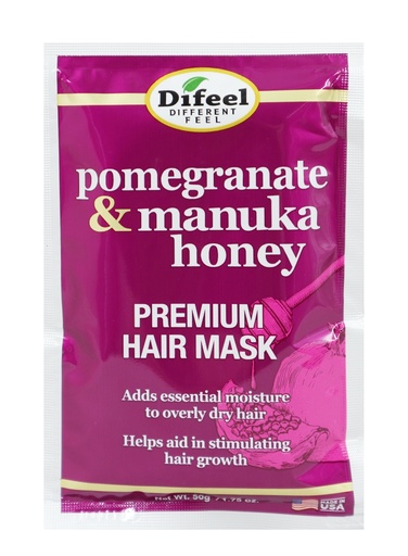 [DIF05095] Difeel Pomegran & Manuka Honey Premium Hair Mask (1.75 oz/12pc) #266