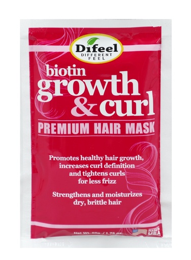 [DIF05101] Difeel Biotin Growth & Curl Premium Hair Mask (1.75 oz/12pc) #267