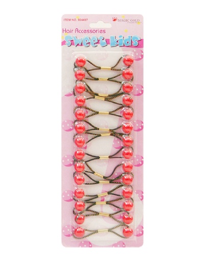 [MG90061C] Magic Gold Bubble Round #904497 Red(S) -pc