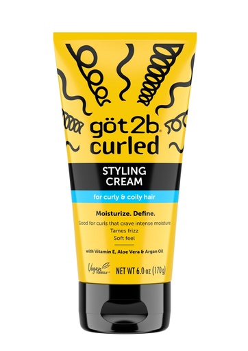 [GOT92856] Got2b Curled Styling Cream (6 oz) #22