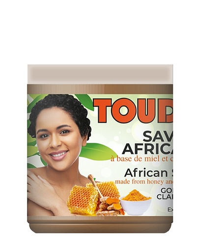 [TDY54849] TOUDY African Soap with Honey & Curcuma (670 g) #1